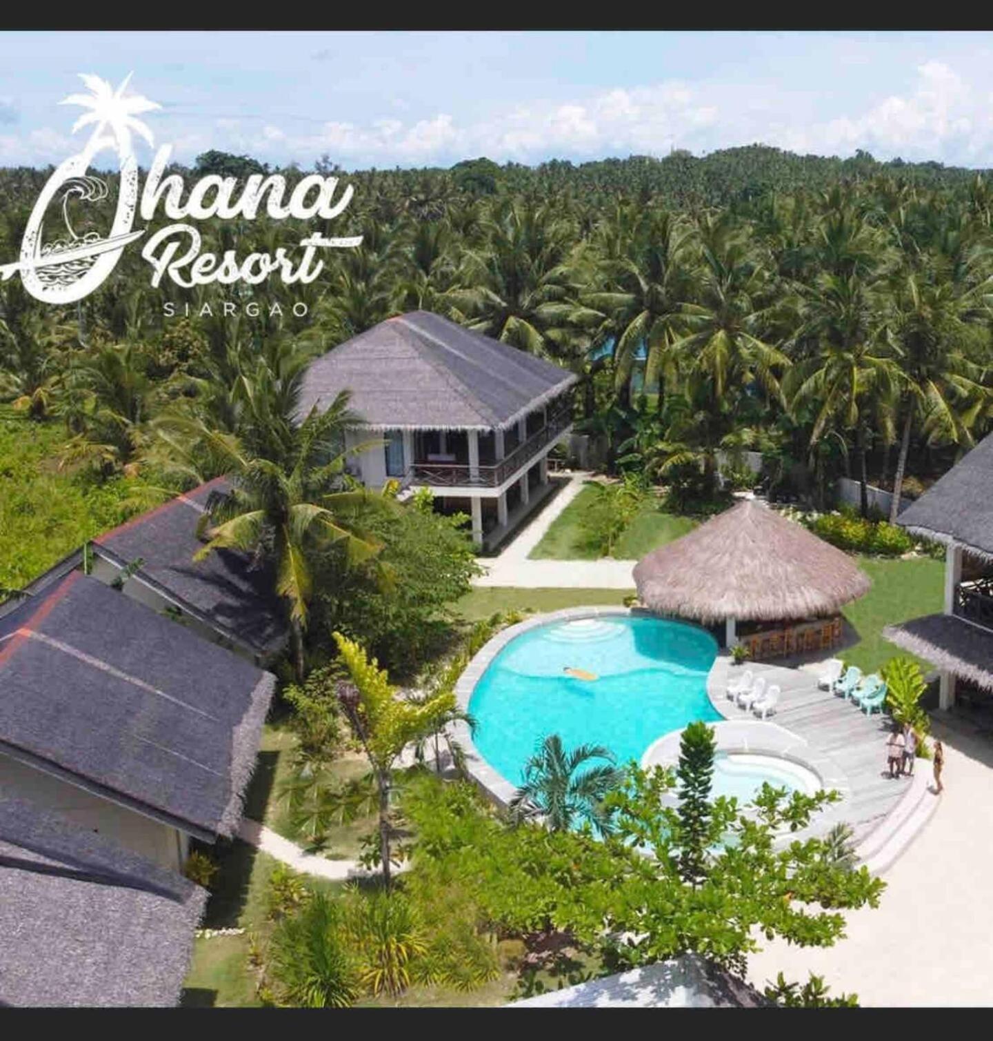 Ohana Resort Siargao General Luna  Extérieur photo